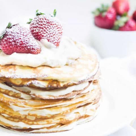 crepe cake