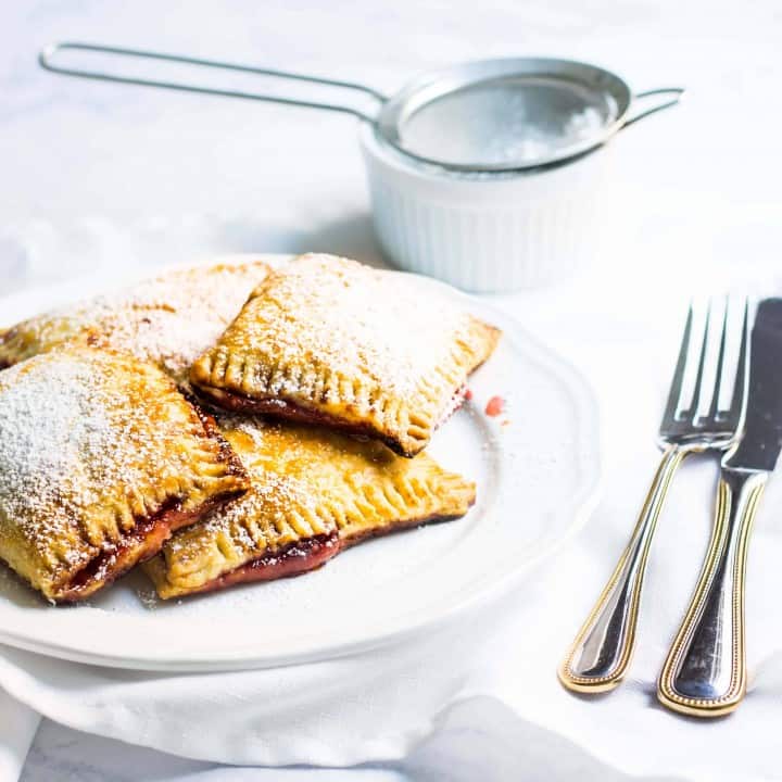 puff pastry turnovers
