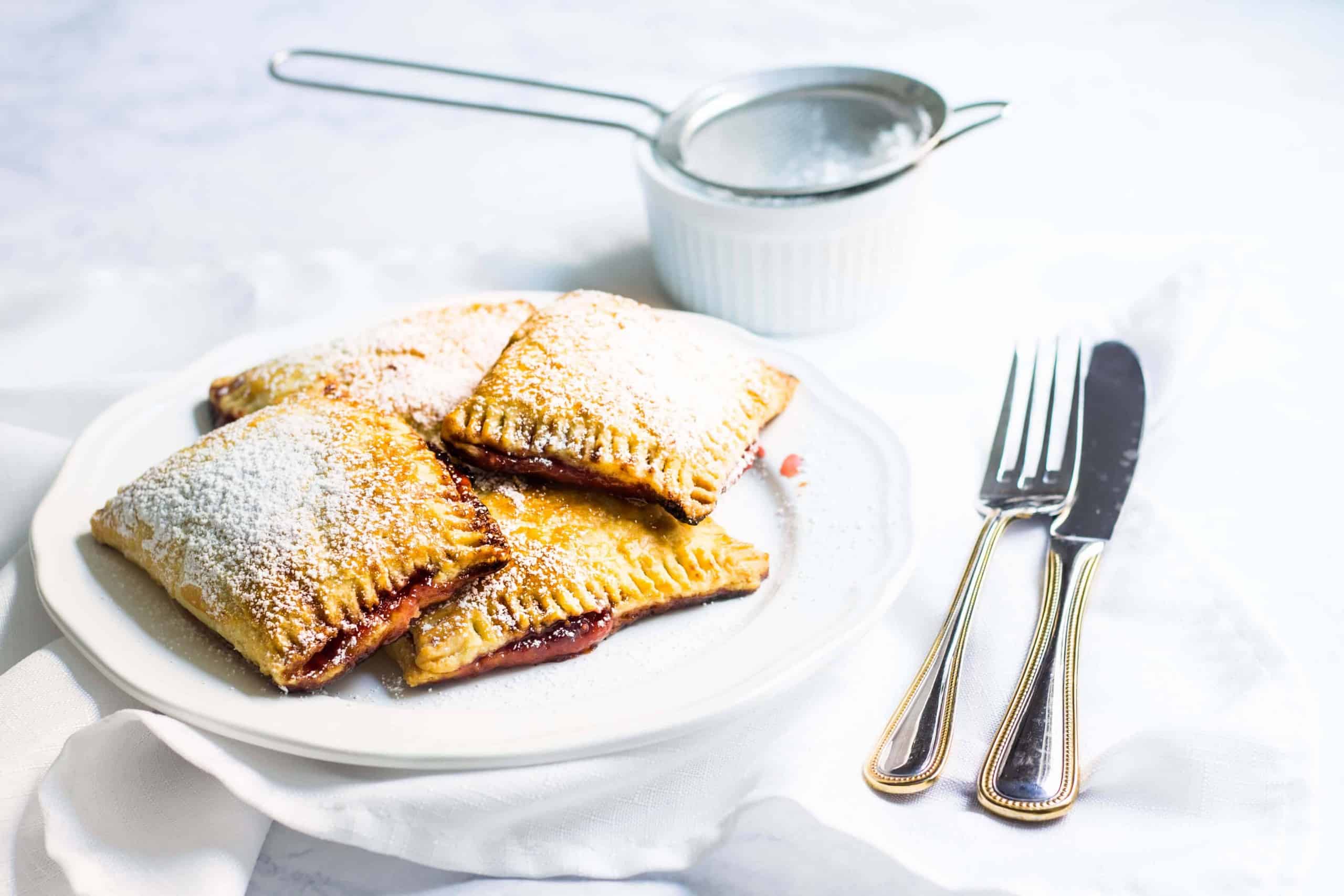 puff pastry turnovers
