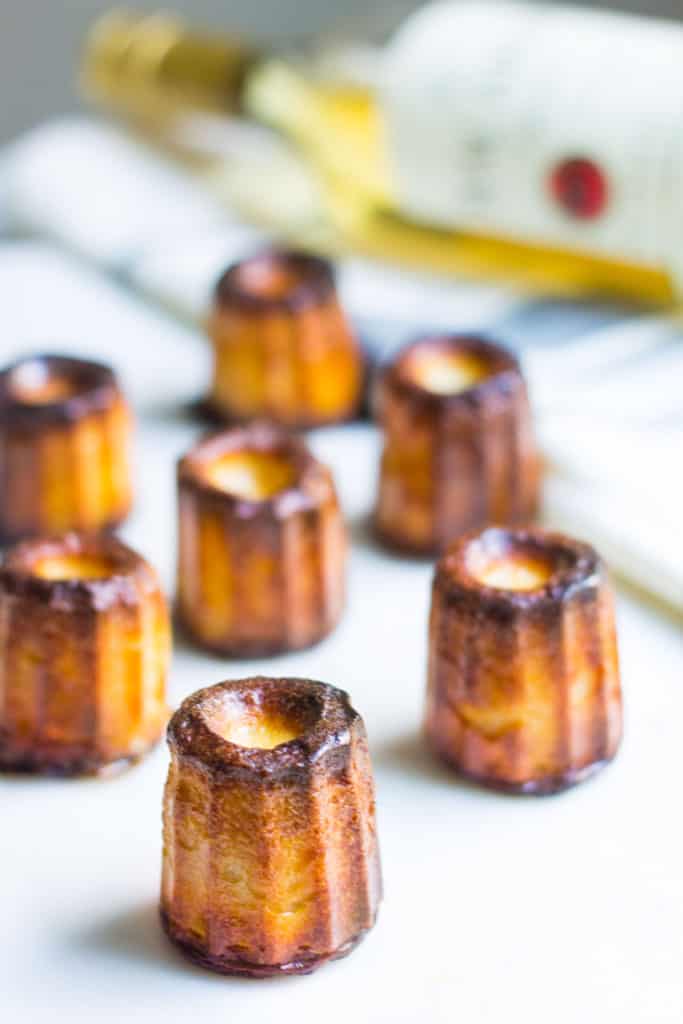 Cannelés bordelais made at home