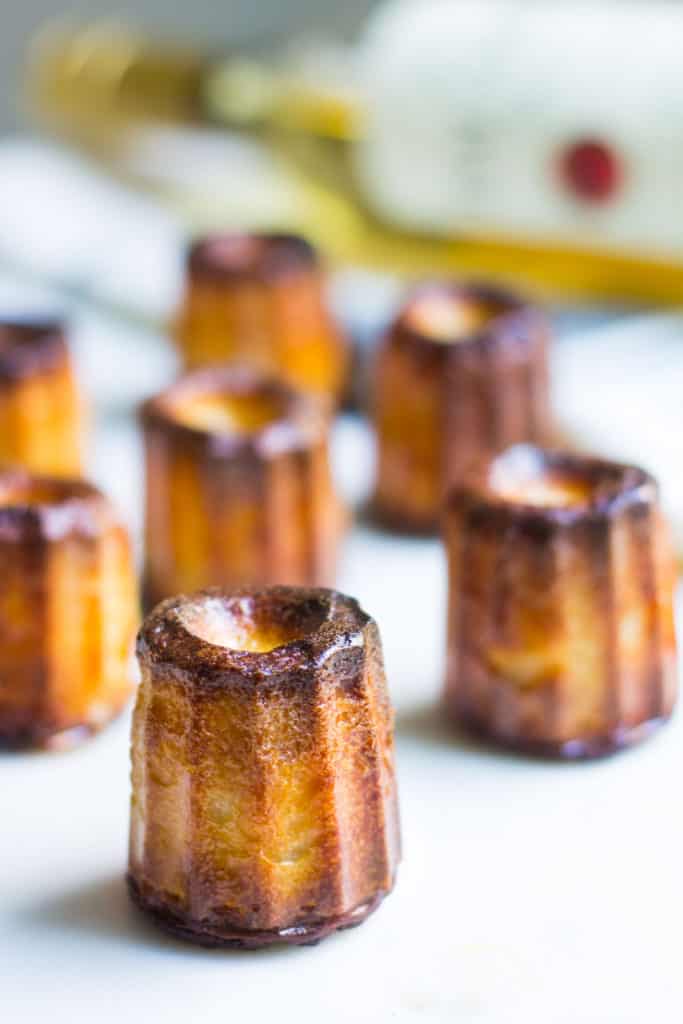 cannelle pastry close-up