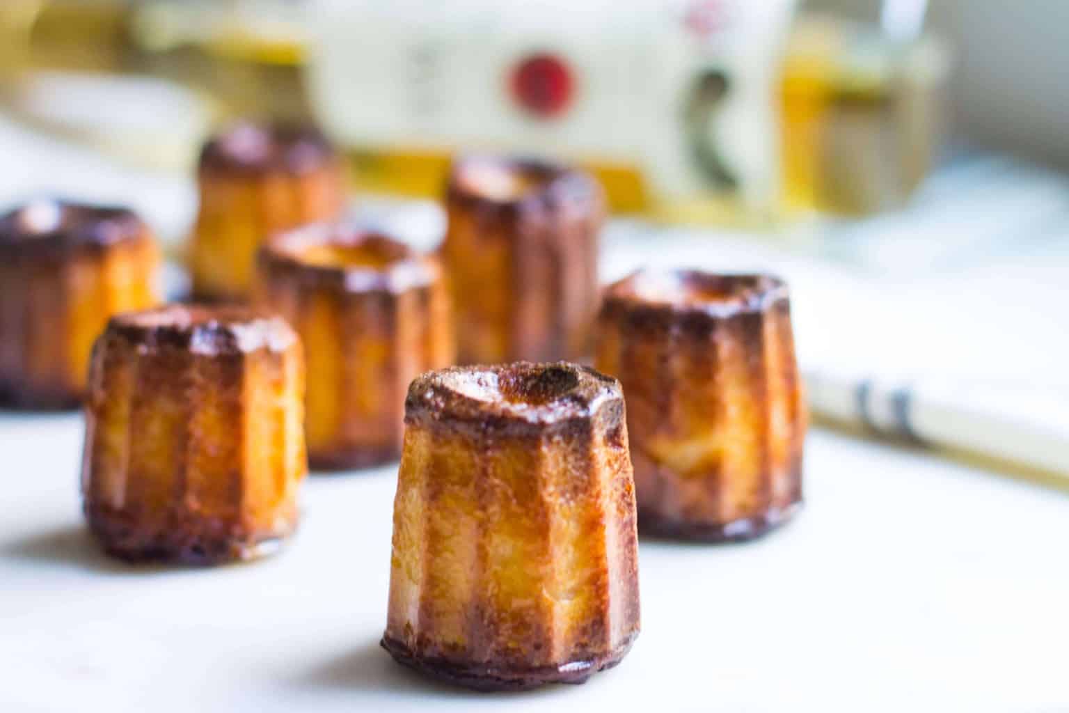canelé mold produces perfect cannéles bordelais