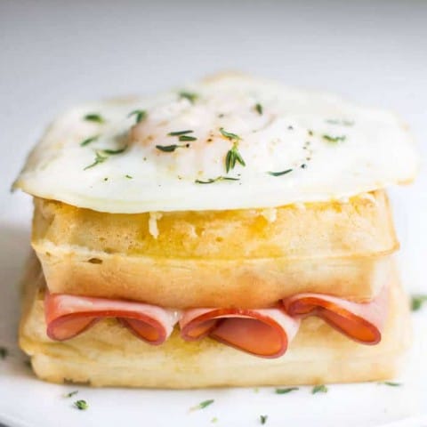 croque madame recipe