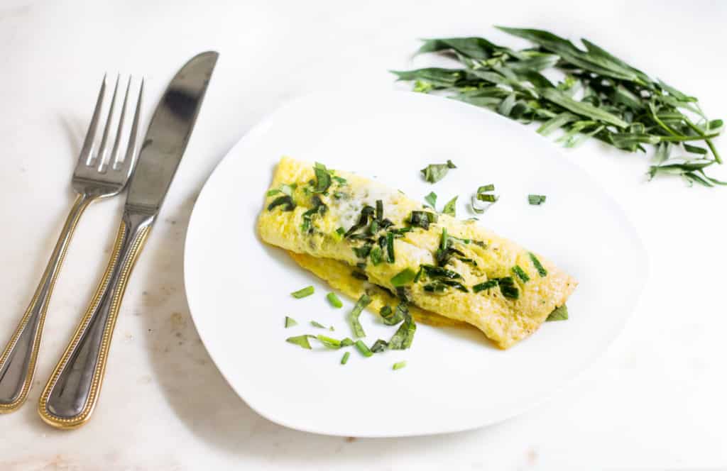 french omelette