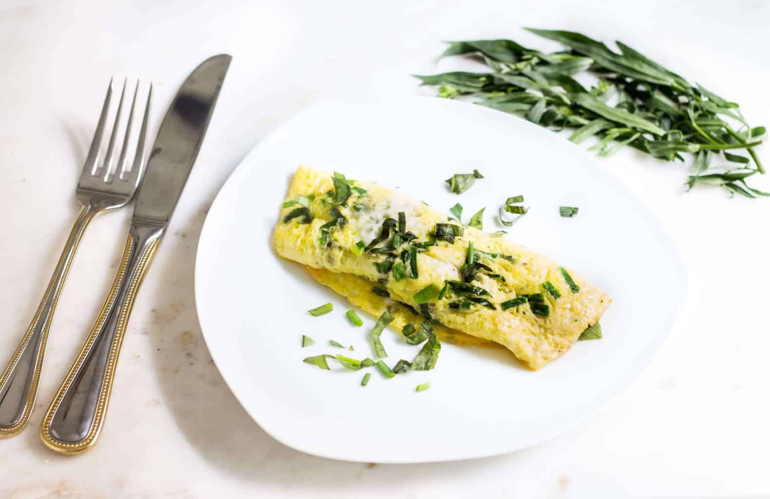 french omelette
