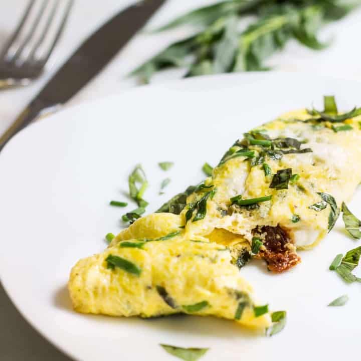 french omelette