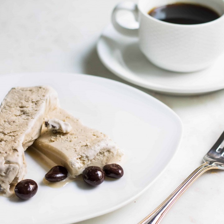 Parfait au cafe