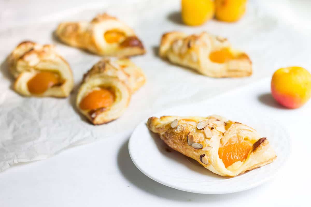 Oranais aux abricots