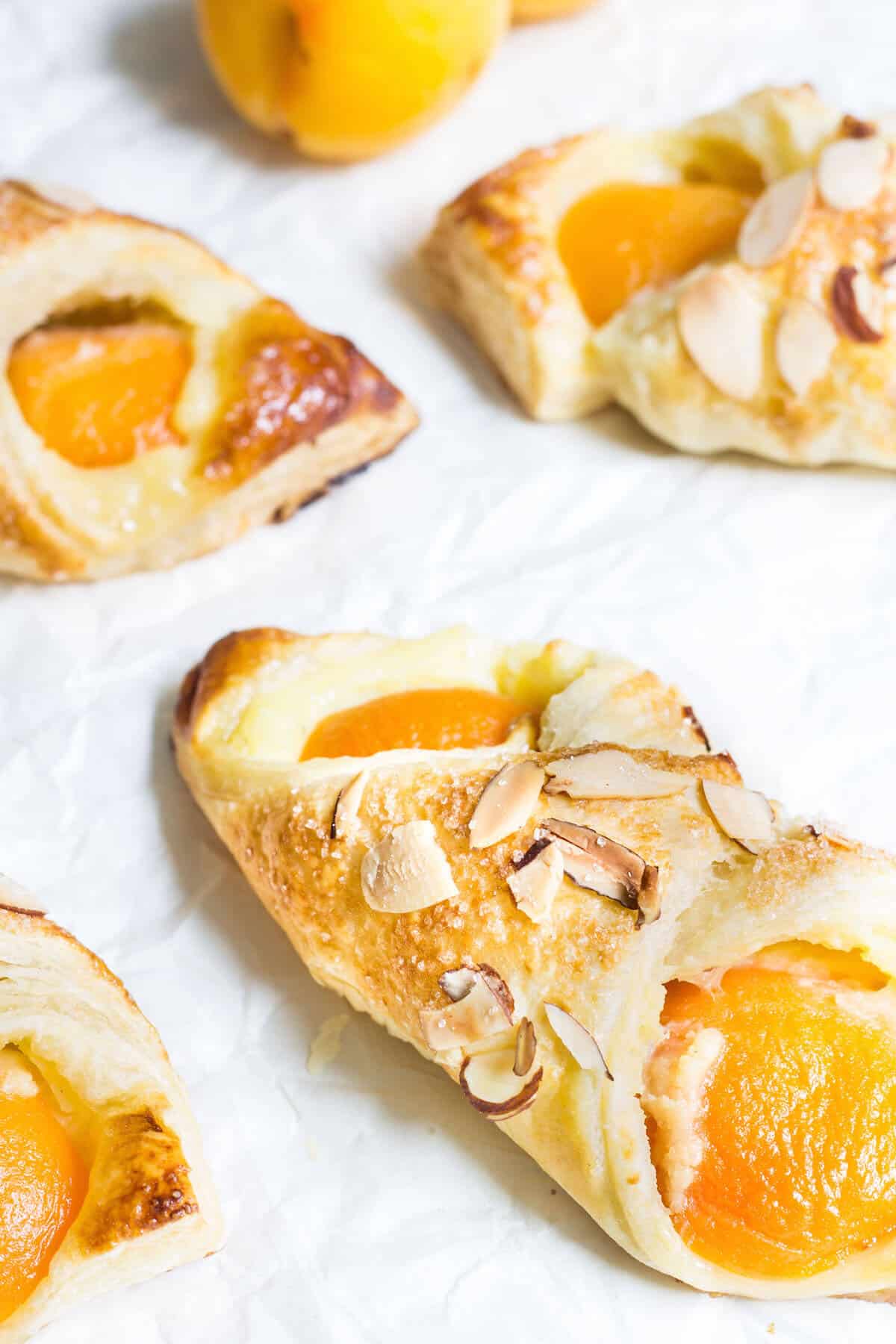 Oranais aux abricots