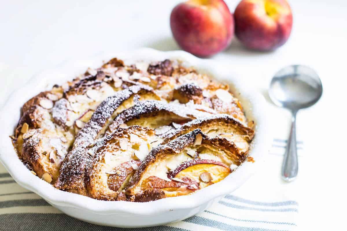 croissant bread pudding