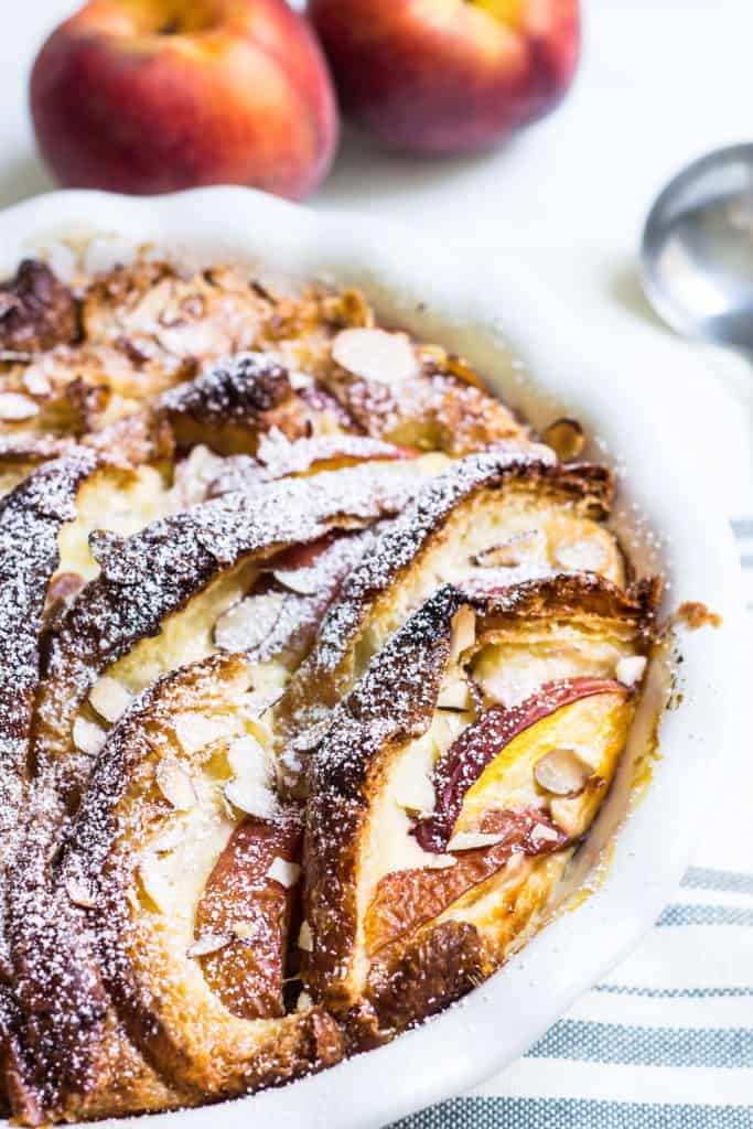 croissant bread pudding