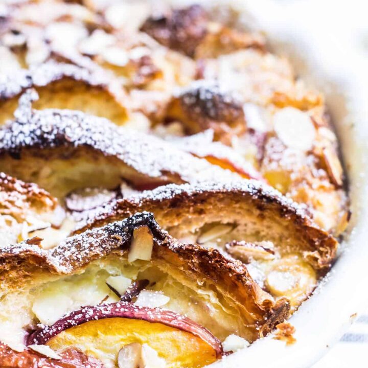 croissant bread pudding