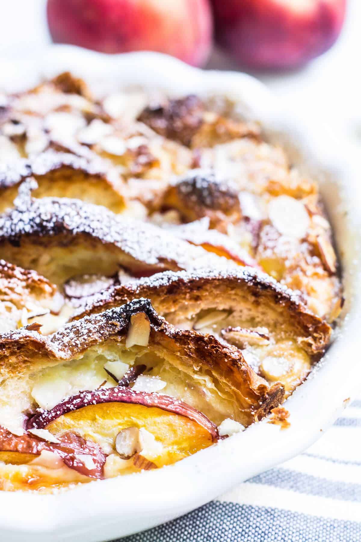 croissant bread pudding