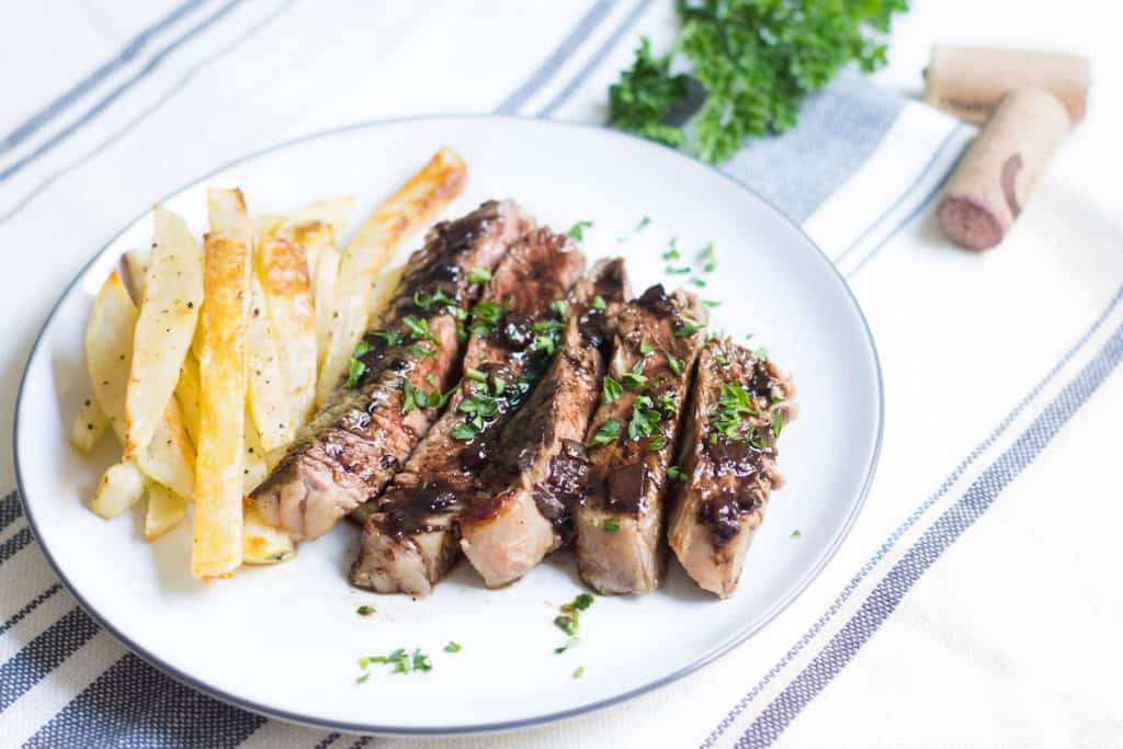 entrecote steak