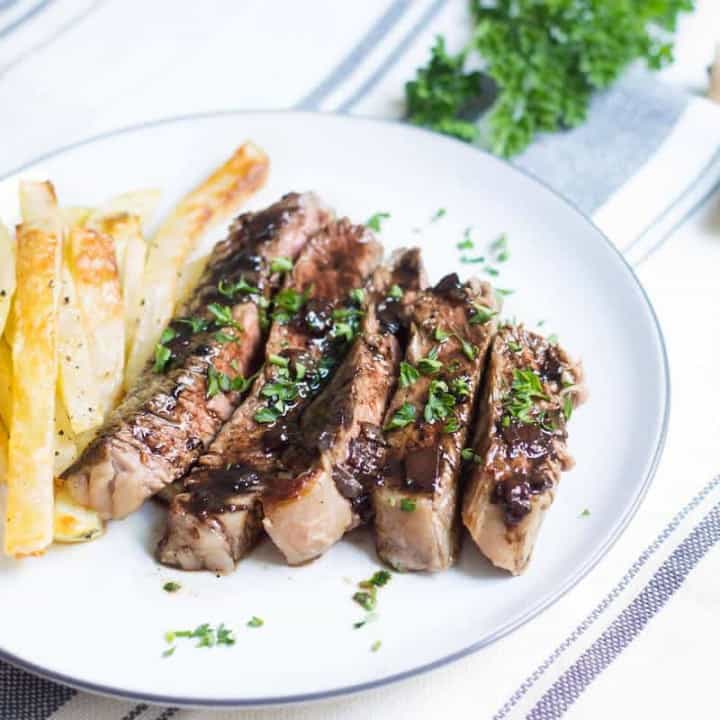 entrecote steak