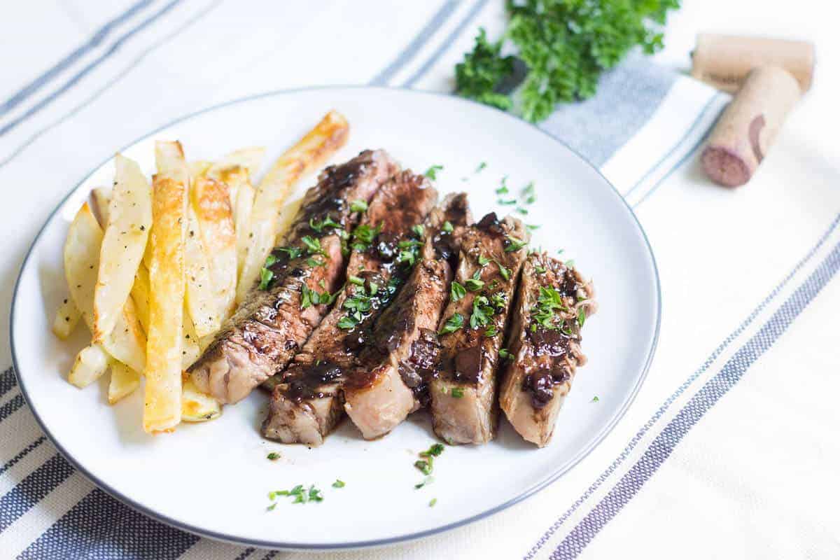 entrecote steak