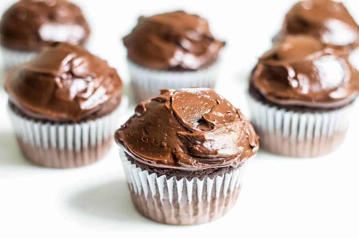 espresso chocolate cupcakes