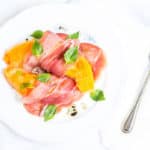 prosciutto melon salad