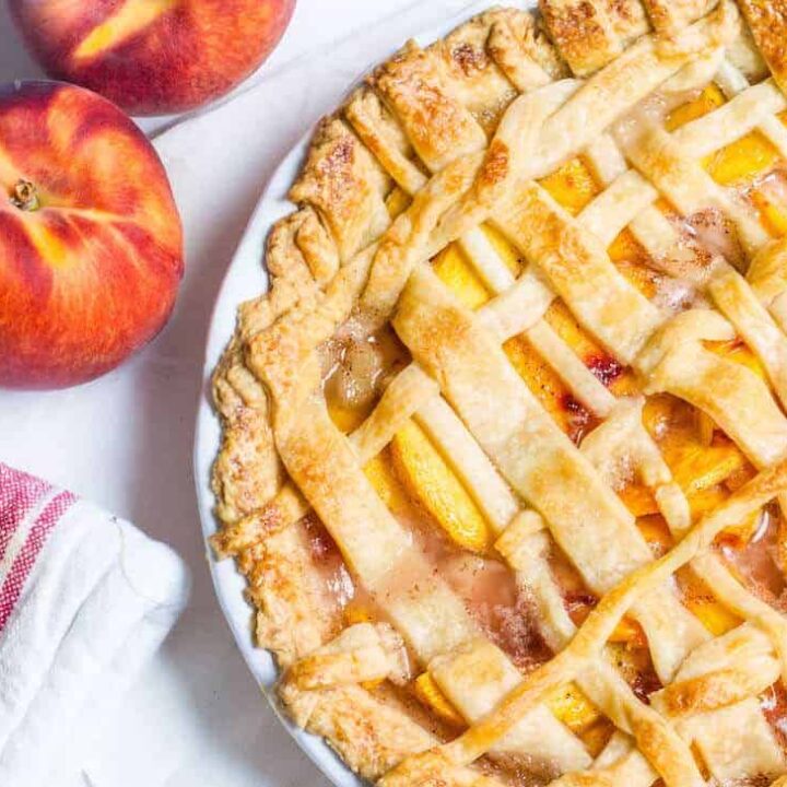 peach pie
