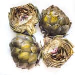 roasted artichokes