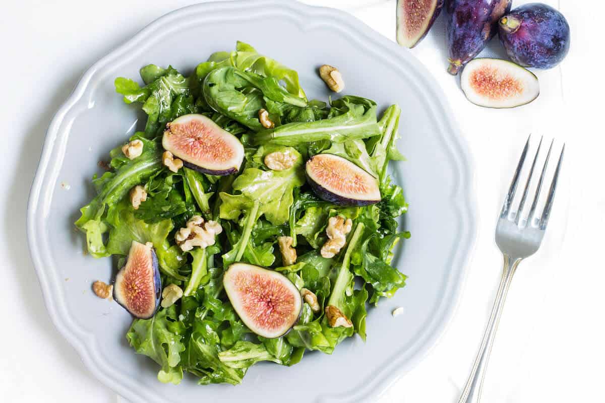 arugula fig salad