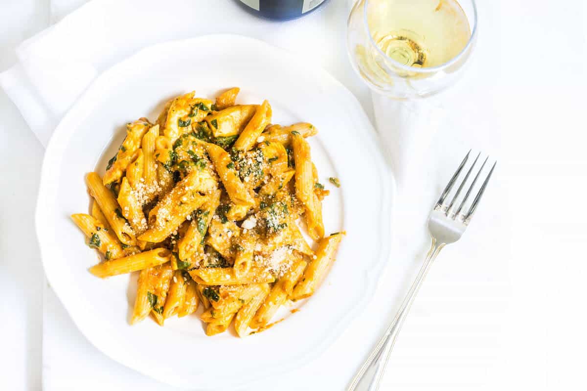 sun dried tomato pasta