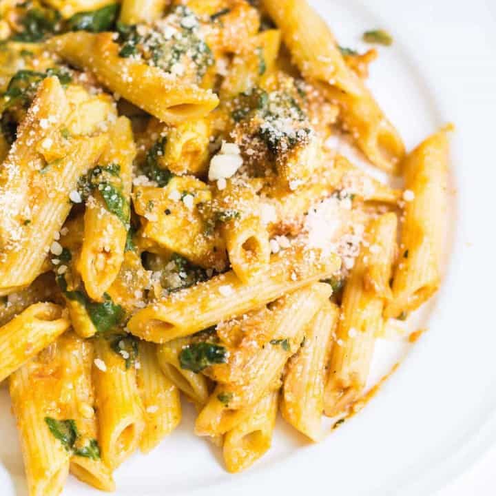 sun dried tomato pasta