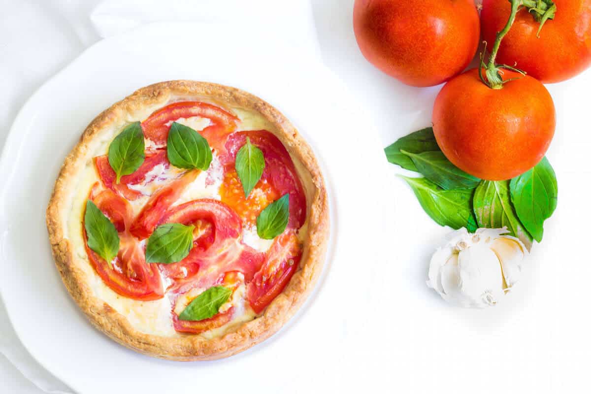 tomato tart
