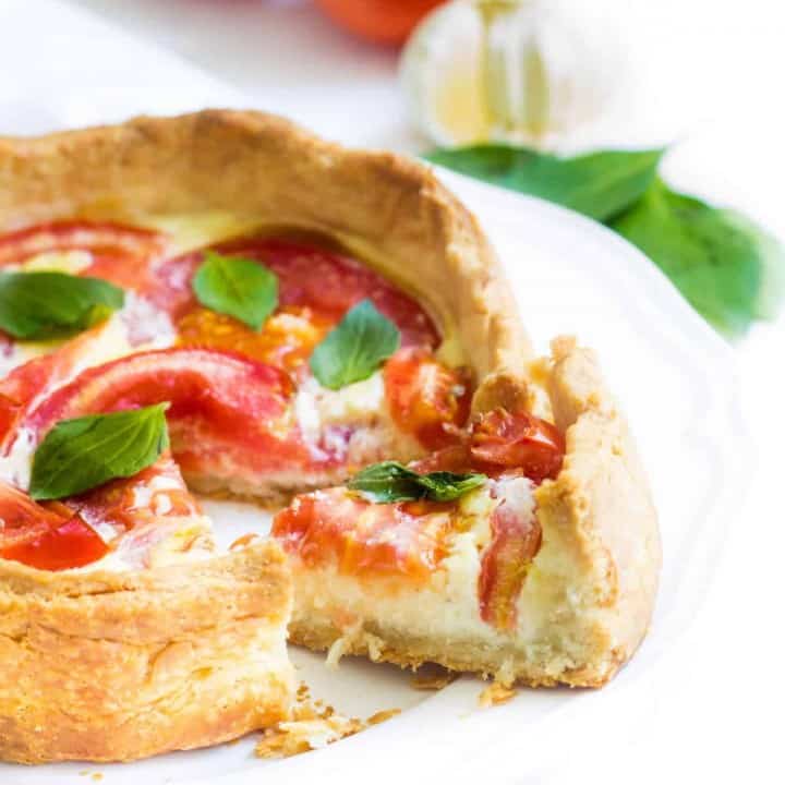 tomato tart