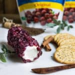 cranberry cheese log