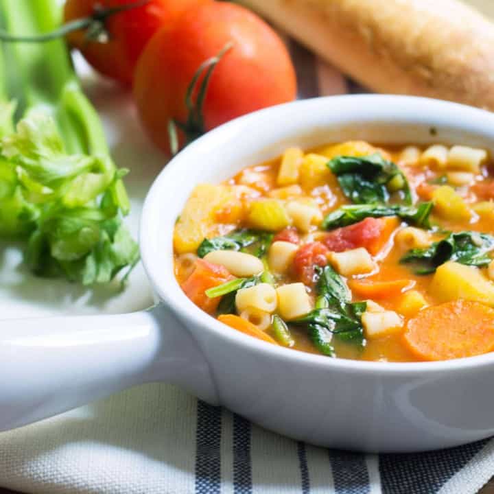 minestrone soup