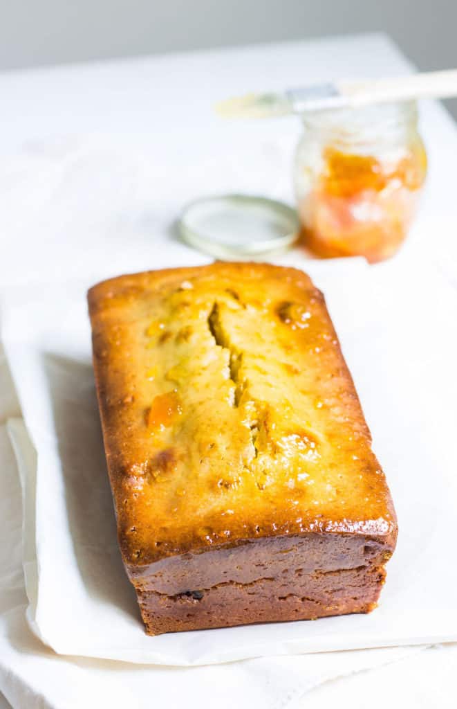 orange marmalade bread
