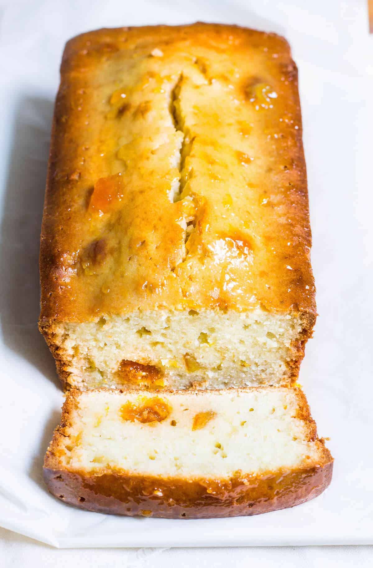 orange marmalade bread