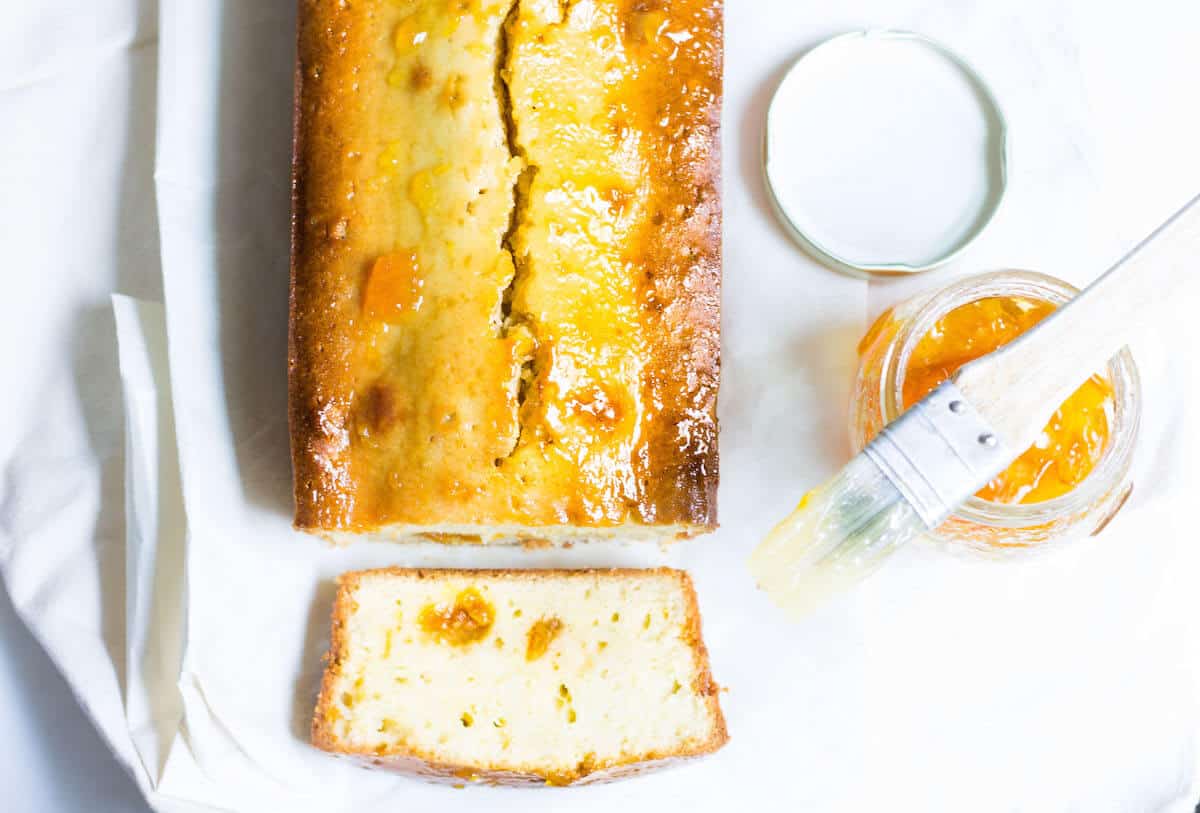 orange marmalade bread