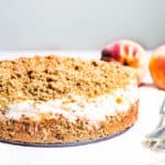 Peach Cream Pie