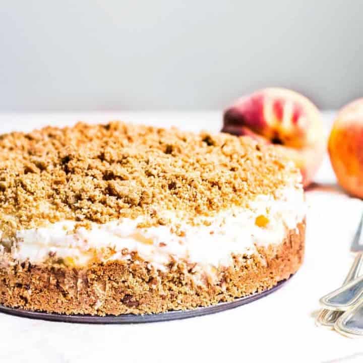 Peach Cream Pie