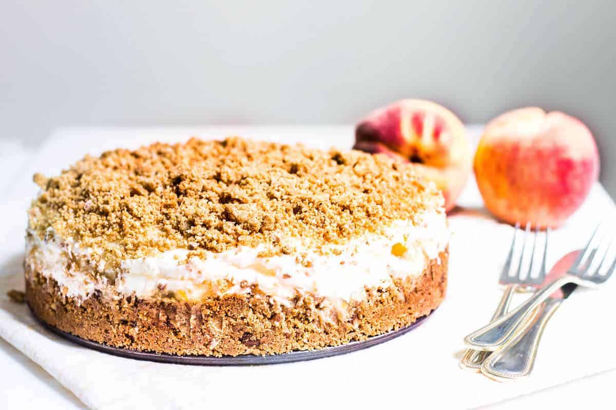 Peach Cream Pie