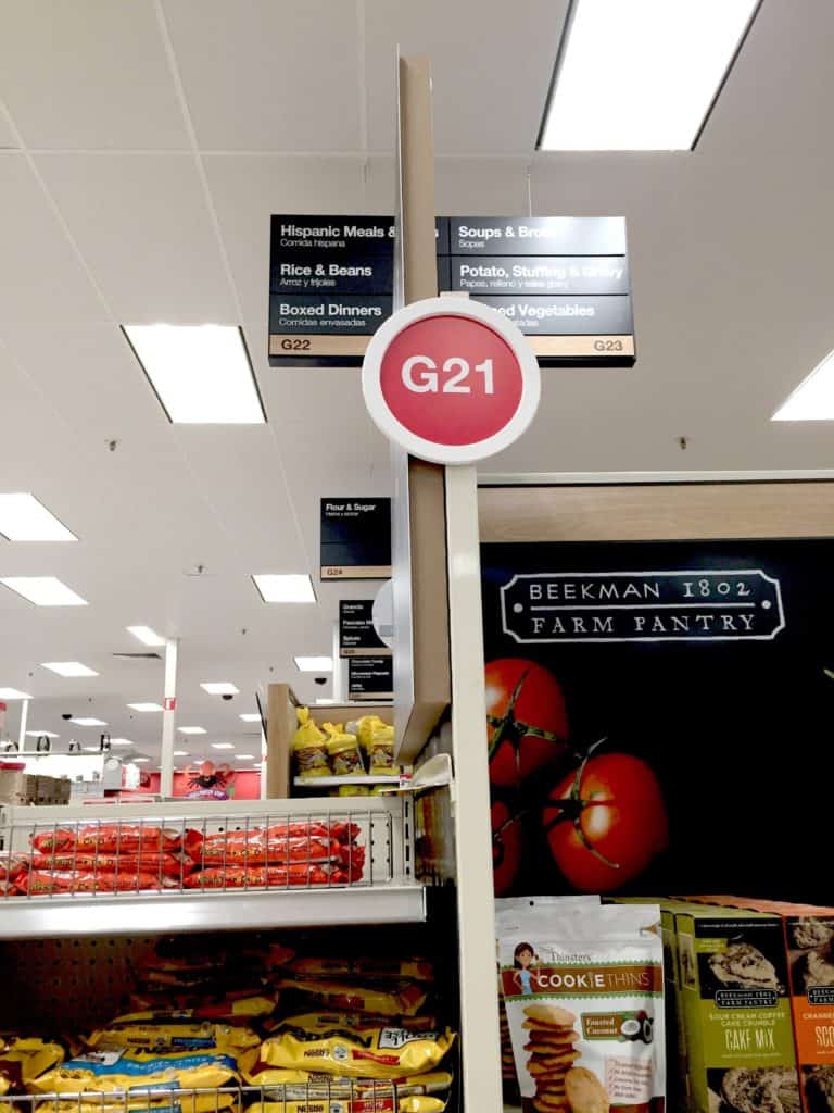 target