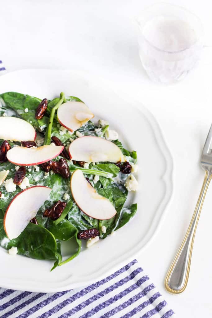 apple pecan salad recipe