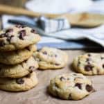 Chocolate Chip Cookies : the old-fashioned way! Recipe via MonPetitFour.com
