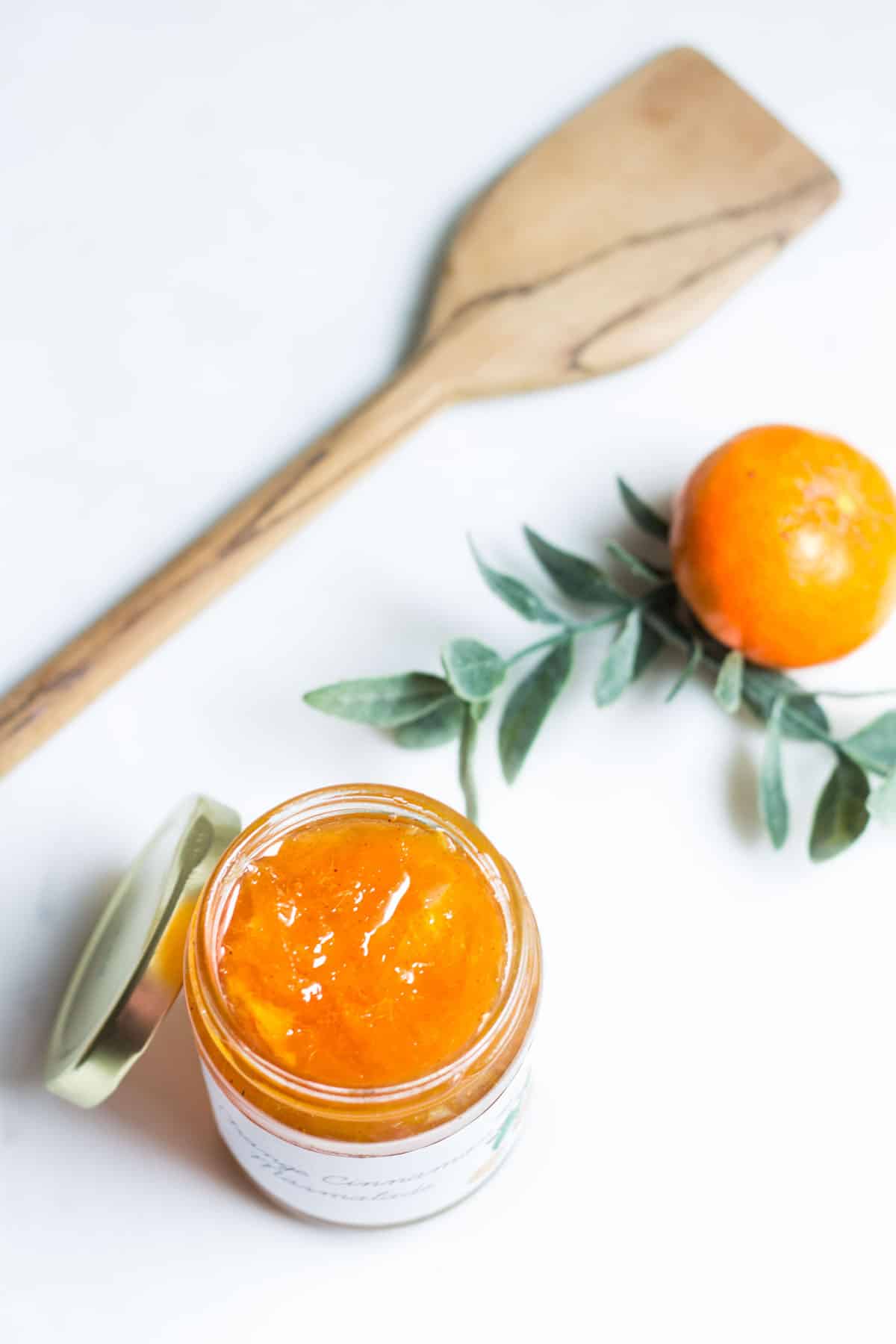 orange marmalade view from the top image