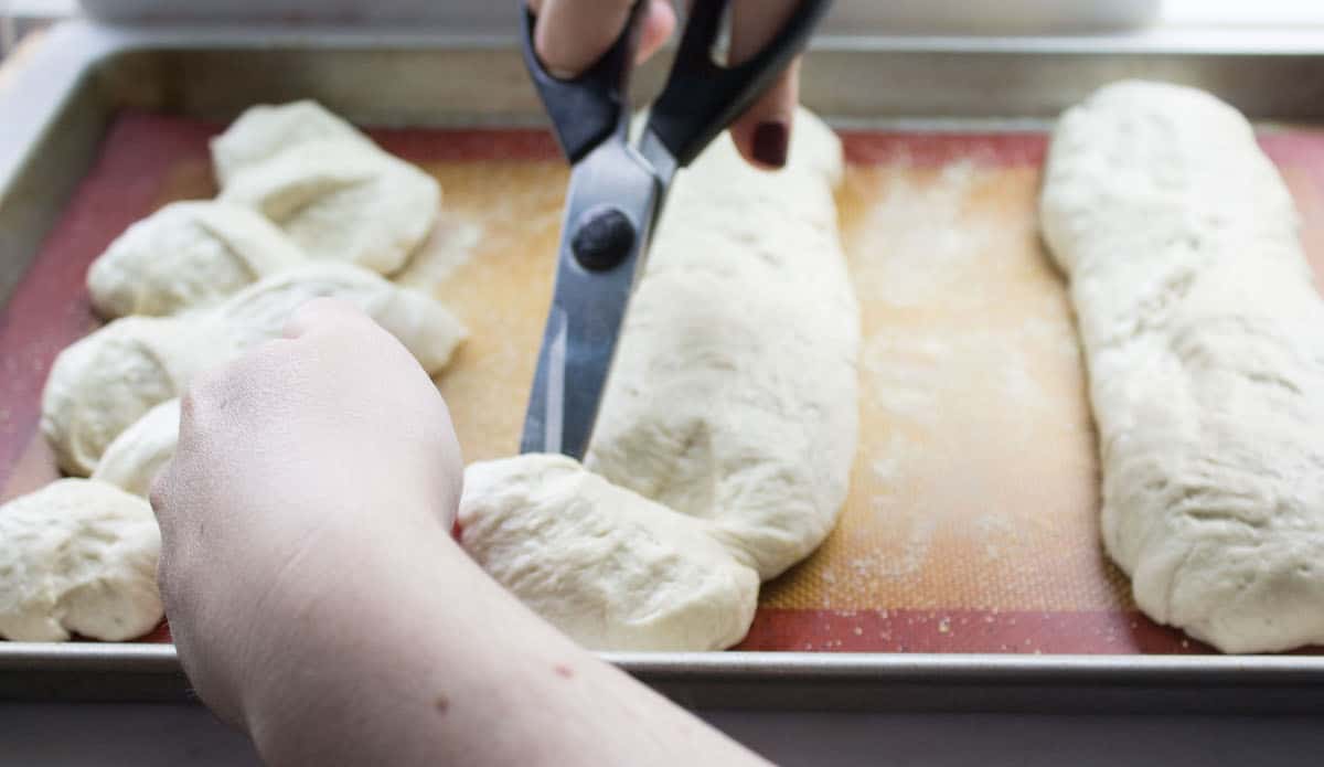 Wheat Stalk Bread (Pain d'Epi): An uncomplicated, but totally impressive French bread you can make at home! Recipe via MonPetitFour.com