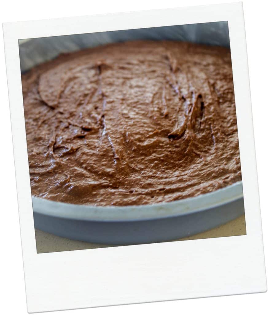 Reine de Saba (Julia Child's Chocolate and Almond Cake). Rich, simple, and perfectly chocolate-y! Recipe via MonPetitFour.com