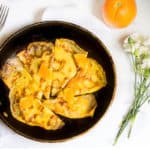 Crepes Suzette: French pancakes cooked in a delicious orange-butter sauce. Recipe via MonPetitFour.com