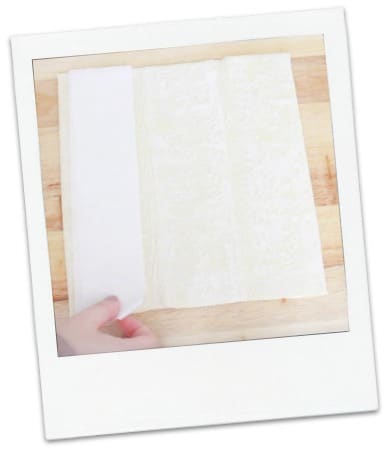 Ham and Cheese Pastry Braid: crowd-pleasing breakfast dish or appetizer! Recipe via MonPetitFour.com