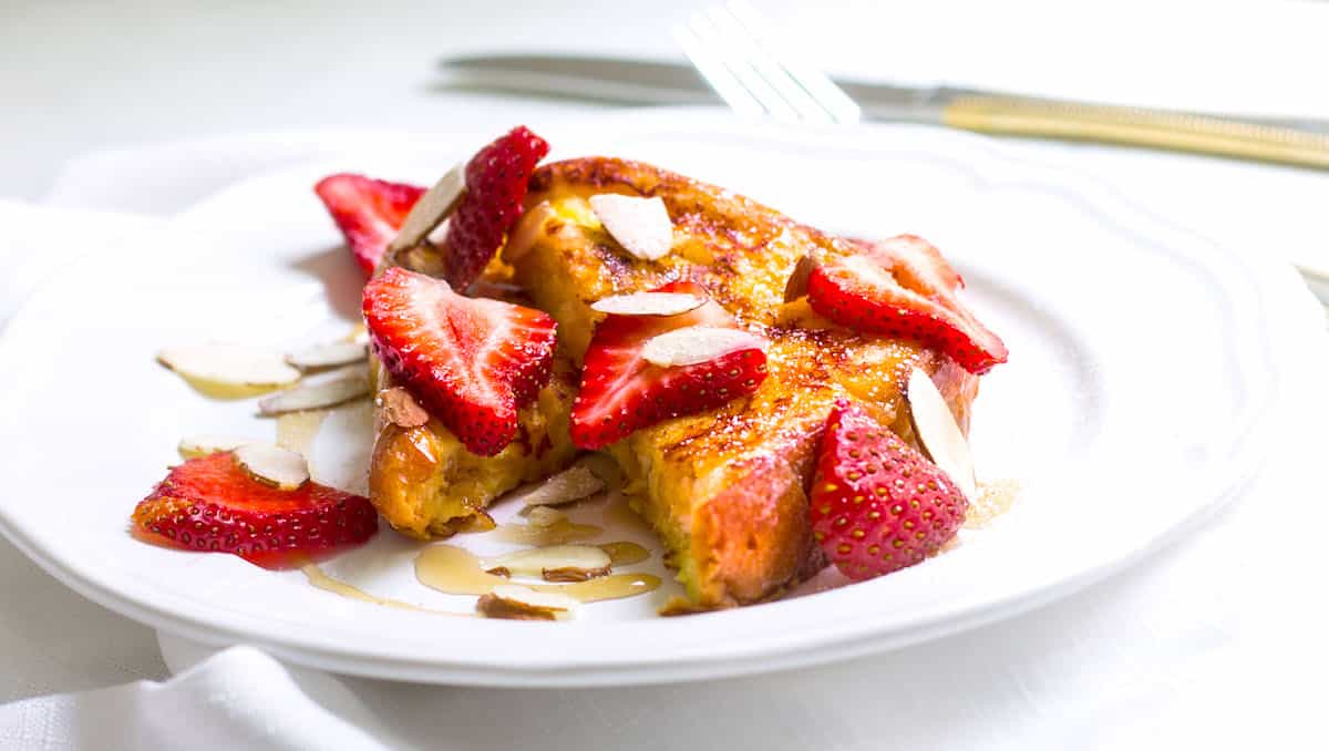 french toast pain perdu