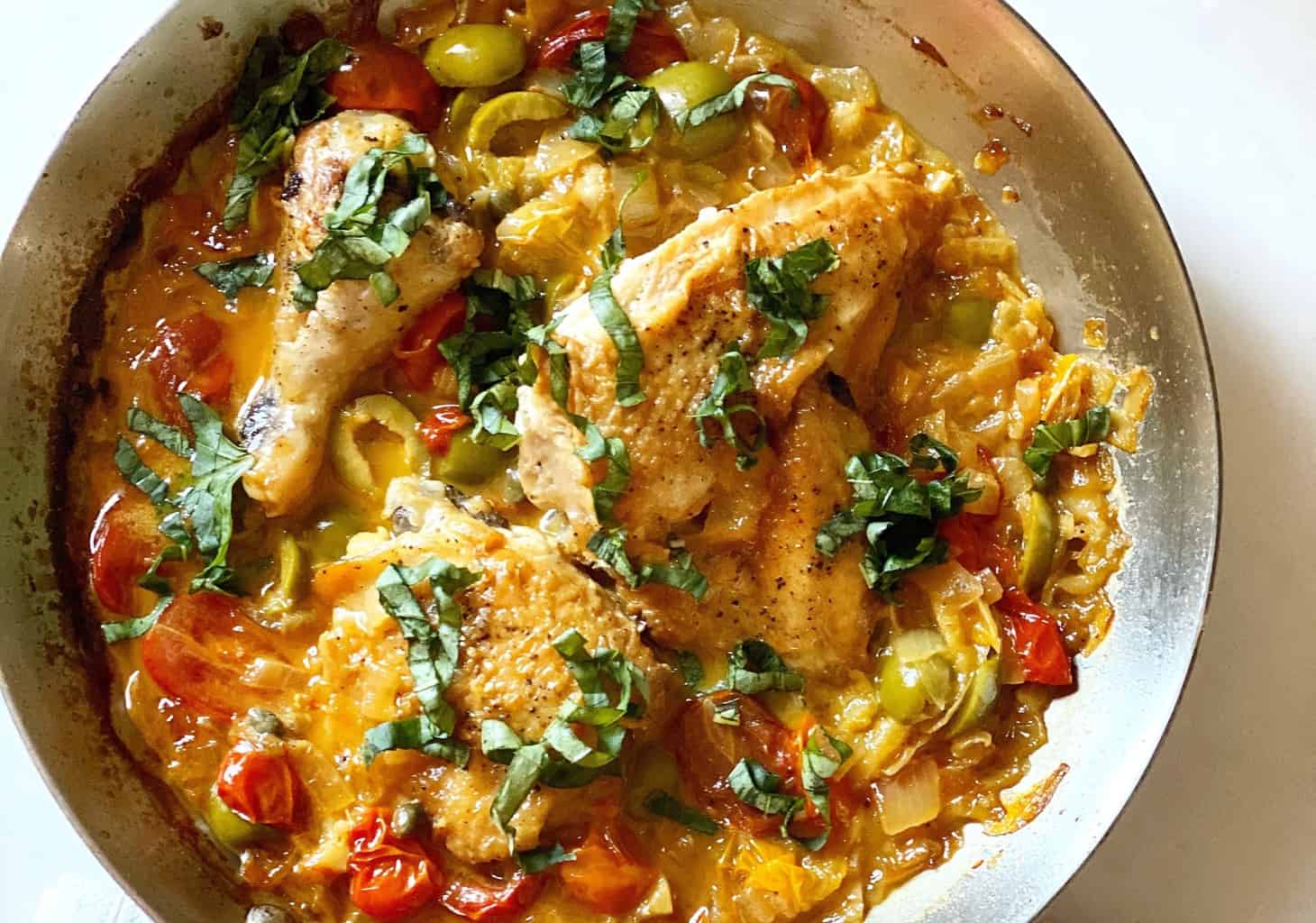 Chicken Provencal Recipe