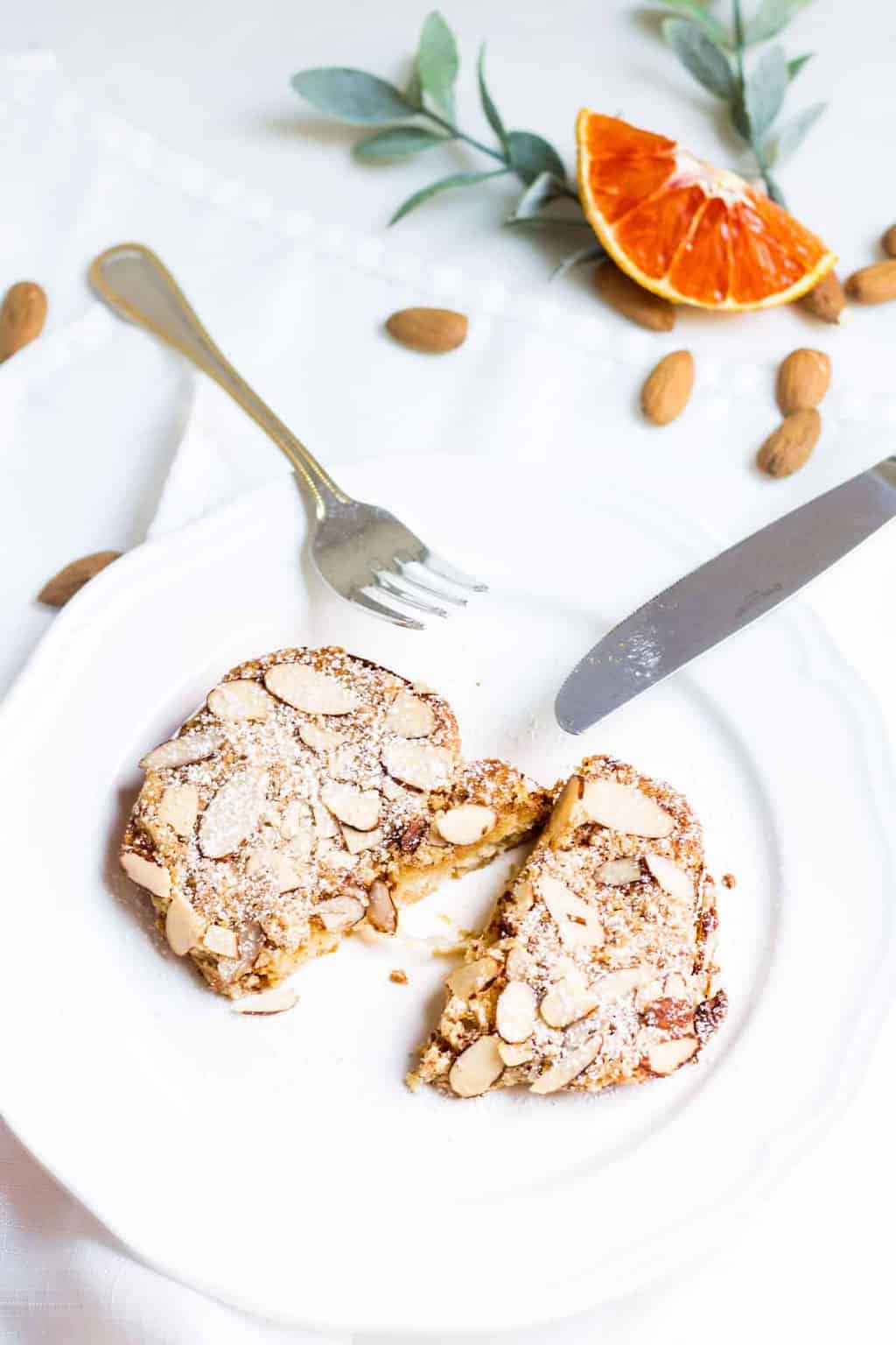 Bostock Pastry: baked brioche with almond cream. Perfect for breakfast or dessert; recipe via MonPetitFour.com
