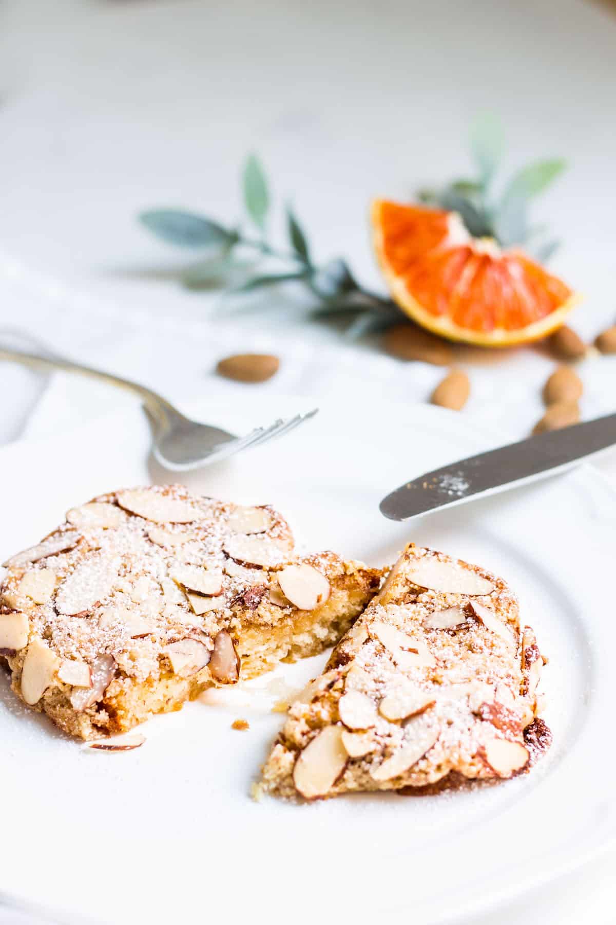 Bostock Pastry: baked brioche with almond cream. Perfect for breakfast or dessert; recipe via MonPetitFour.com