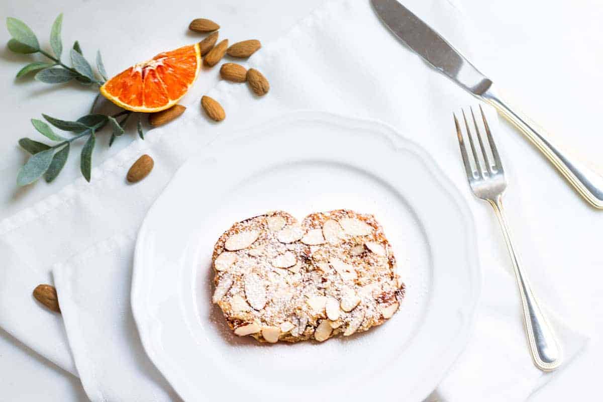 Bostock Pastry: baked brioche with almond cream. Perfect for breakfast or dessert; recipe via MonPetitFour.com